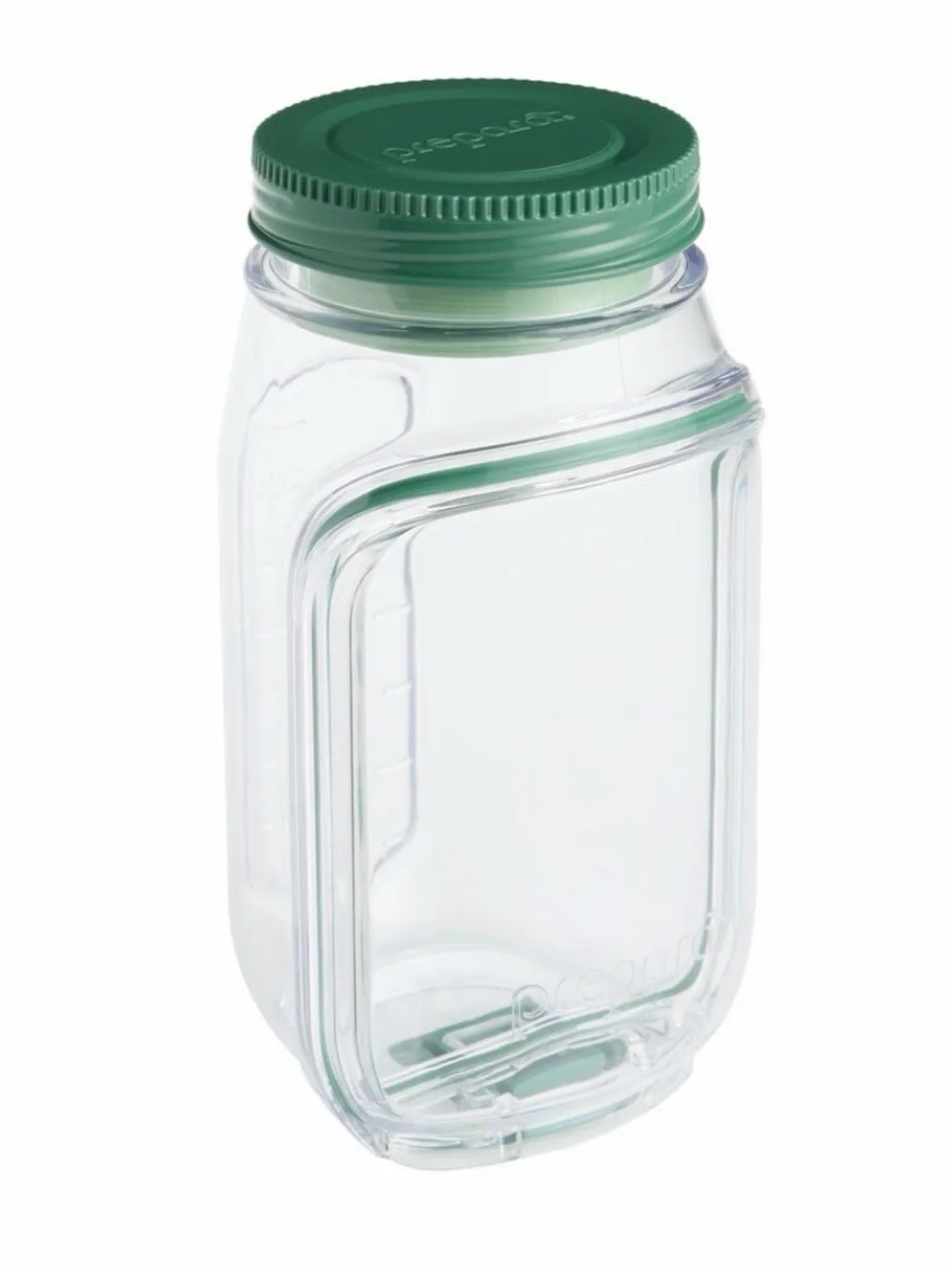 Prepara Tritan Salad Pod Portable Container and Bowl